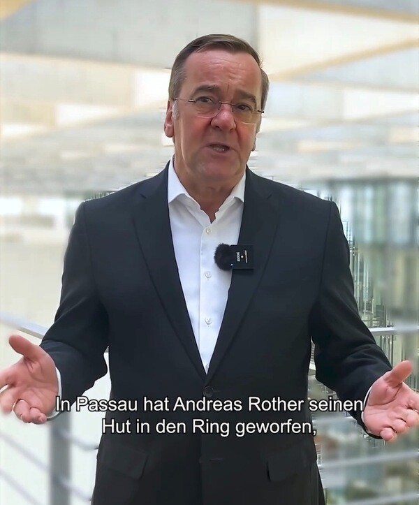Prominente im Wahlkampf: Söder für Dickl, Pistorius für Rother – und ...