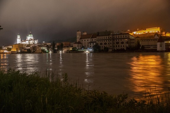 Passau Bereitet Sich Auf Mittleres Hochwasser Vor Nachrichten Burgerblick Passau